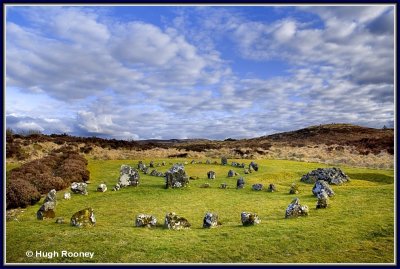 Ireland - Co.Tyrone - Beaghmore Stone Circles