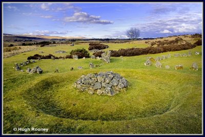  Ireland - Co.Tyrone - Beaghmore Stone Circles