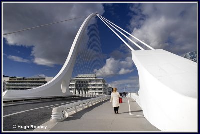  Ireland - Dublin - Samuel Beckett Bridge