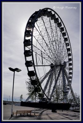  Ireland - Dublin - The Wheel of Dublin