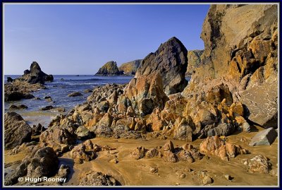  Ireland - Co.Waterford - Kilfarrasy Beach