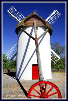 Ireland - Co.Roscommon - Elphin Windmill