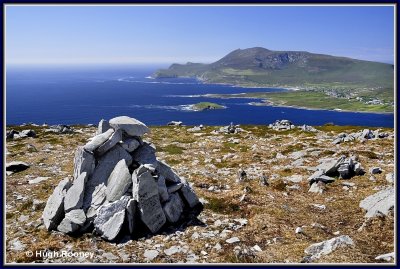 Ireland - Co.Mayo - Achill Island - View from Minaun Cliffs