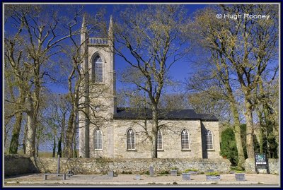  IRELAND - CO.SLIGO - DRUMCLIFFE CHURCH 