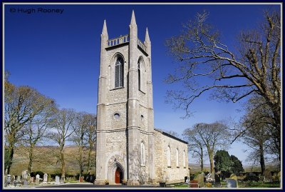 IRELAND - CO.SLIGO - DRUMCLIFFE CHURCH