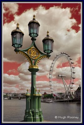  England - London - The London Eye 