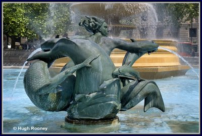 England - London - Trafalgar Square  