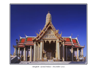 THAILAND - NOVEMBER/DECEMBER 2002