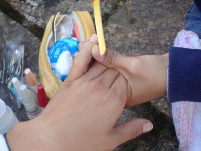 Servio de manicure