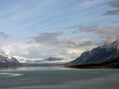 Entrance to Glacier Bay Natl Park