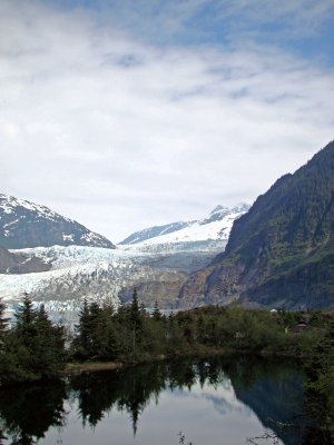 Mendenhall Glacier Outside Juneau
