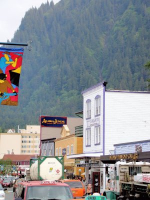 Juneau-Our 2nd Stop