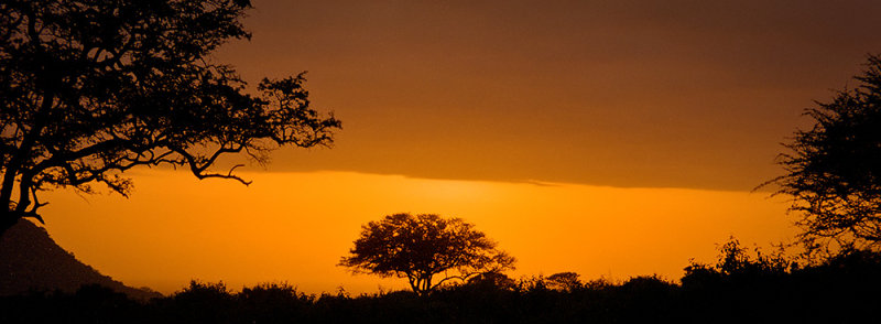 Sunrise in Kenya