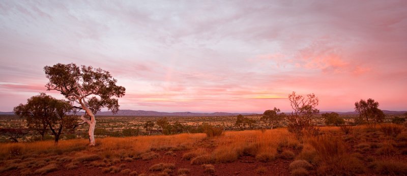 Karijini Rainbow Sunrise