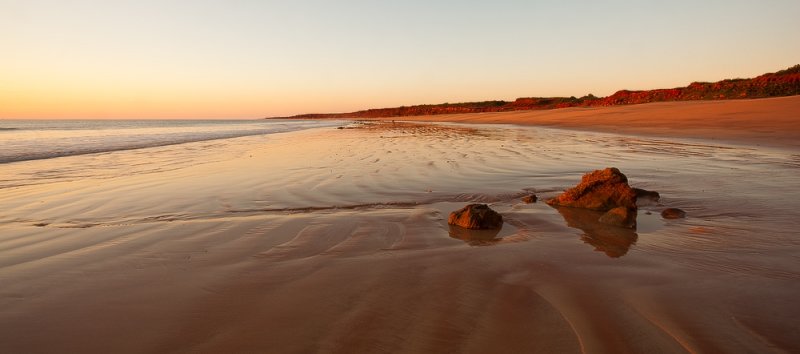 James Price Point in soft dusk light