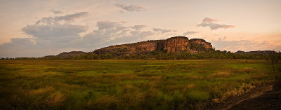 Hawk Dreaming Ranges Panorama