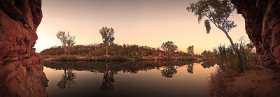 Manning Gorge 180 degree Panorama