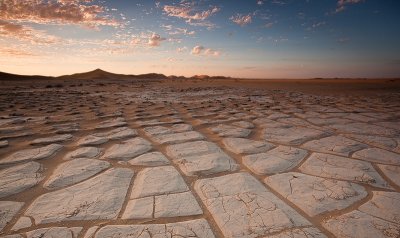 Walvis Bay dune patterns