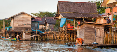 Pankalang Bun - river life