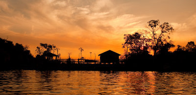 Pankalang Bun - River Sunset