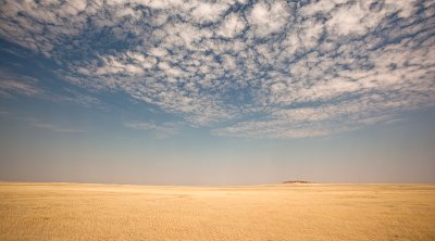 Namib Desert Cloudscape