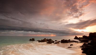 Cape Leveque sunrise Stormscape