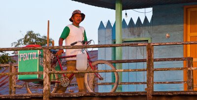 Pankalang Bun - Bicycle Delivery Man