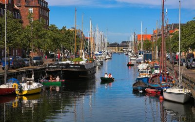 Boats in Christianshavn