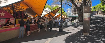 Saturday Market at The Rocks