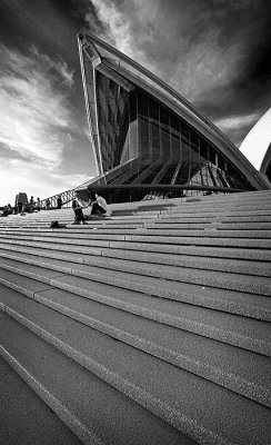 Steps of the Opera House