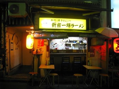 Shomben Yokocho (yakitori alley)