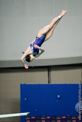 China Women's 3M Diving  My Experience 2007