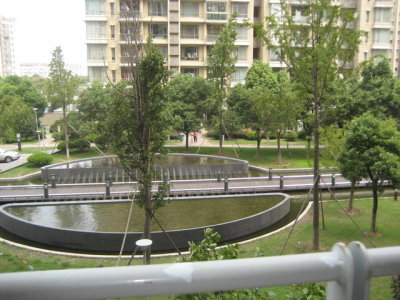 North view from Suzhou apt