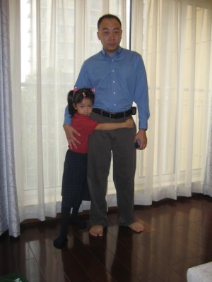Preparing for 1st day of Grade 2