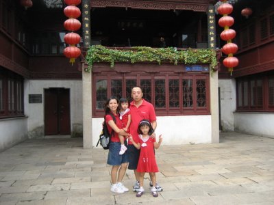 At ShanTang street, Suzhou