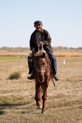 Herder Living Semi-nomadic Life