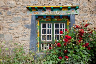 Colorful Window (Tibetan House)
