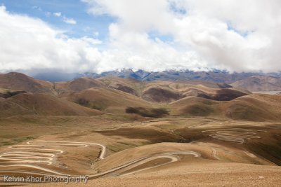 Curvy Road to Mt Everest's base camp