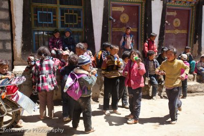 Tibetan Students
