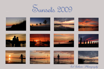 2009 Sunset Calendar