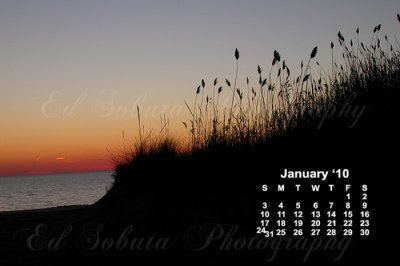 2010 Sunset Calendar