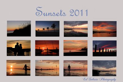 Sunsets 2011