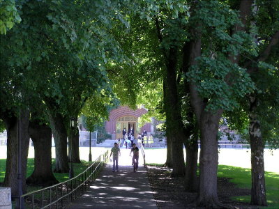Admin Building