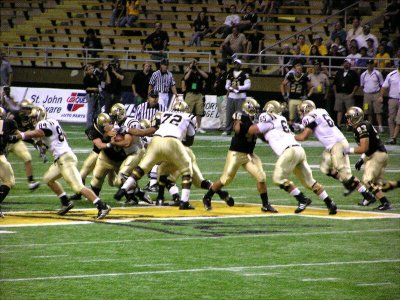 WMU Running Play