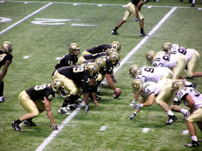 Idaho About to Score
