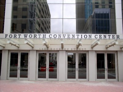 Convention Center Right Across the Street