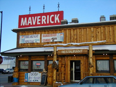 Downtown Lander, Wyoming