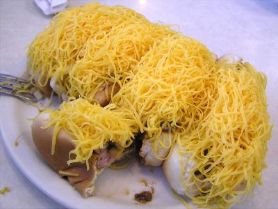 Skyline Cheese Conies in Cincinnati