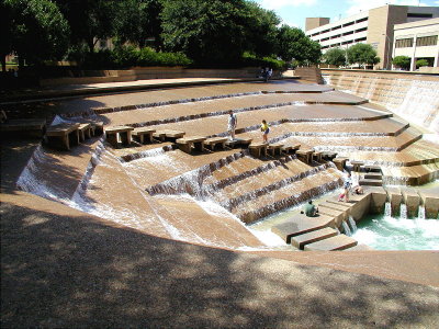 Water Gardens Fort Worth
