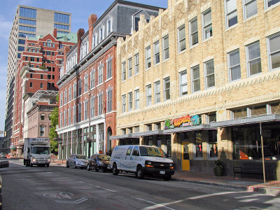 Downtown Ft. Worth 10/15/2012